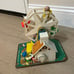 Vintage fisher price toy original Ferris wheel musical movement little people