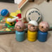 Vintage fisher price toy original Ferris wheel musical movement little people