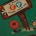Vintage fisher price toy original Ferris wheel musical movement little people