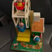 Vintage fisher price toy original Ferris wheel musical movement little people