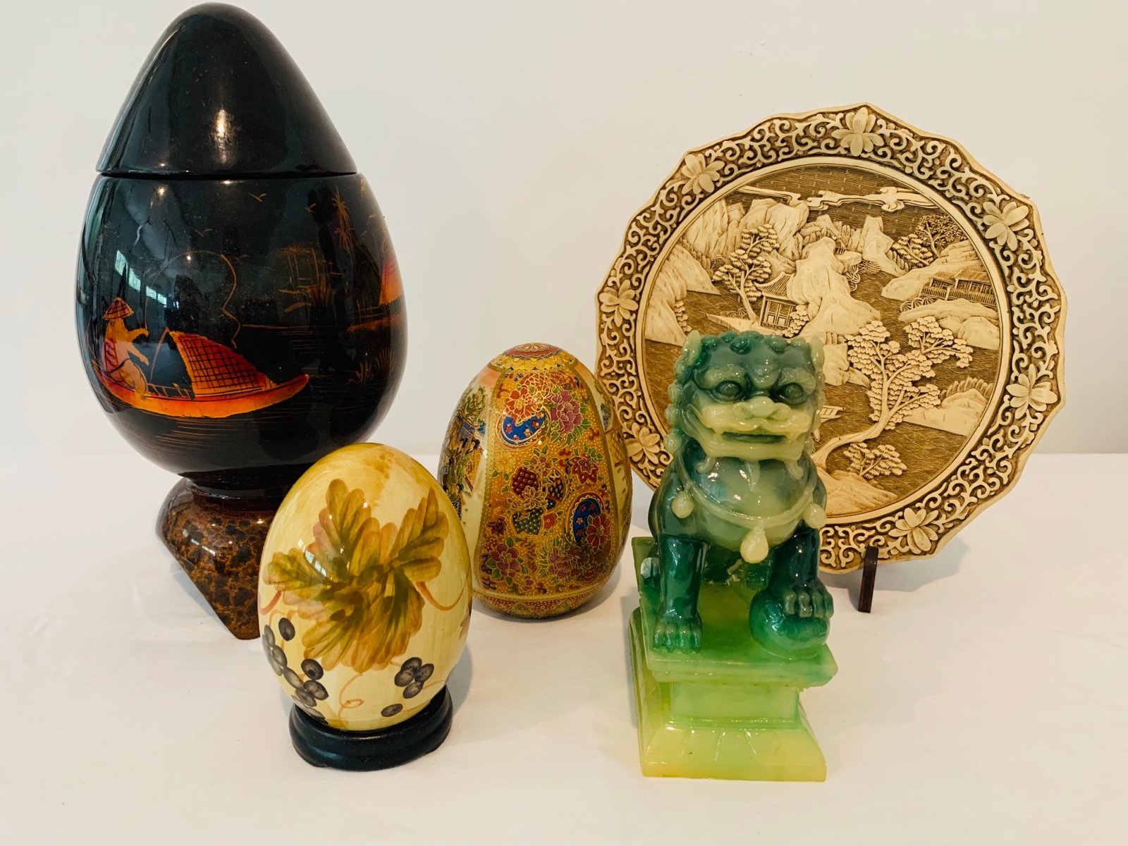 Lot of Asian Inspired Collectibles