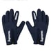 Supreme WINDSTOPPER Zip Gloves Navy