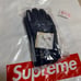 Supreme WINDSTOPPER Zip Gloves Navy
