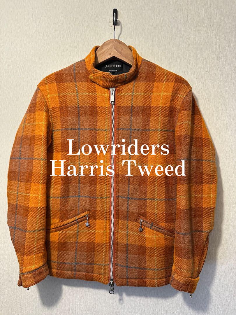 【ラッピング無料】 Lowrider x Jacket Check Tweed Harris ジャケット・アウター
