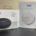 Nest thermostat/Google Home Mini Bundle