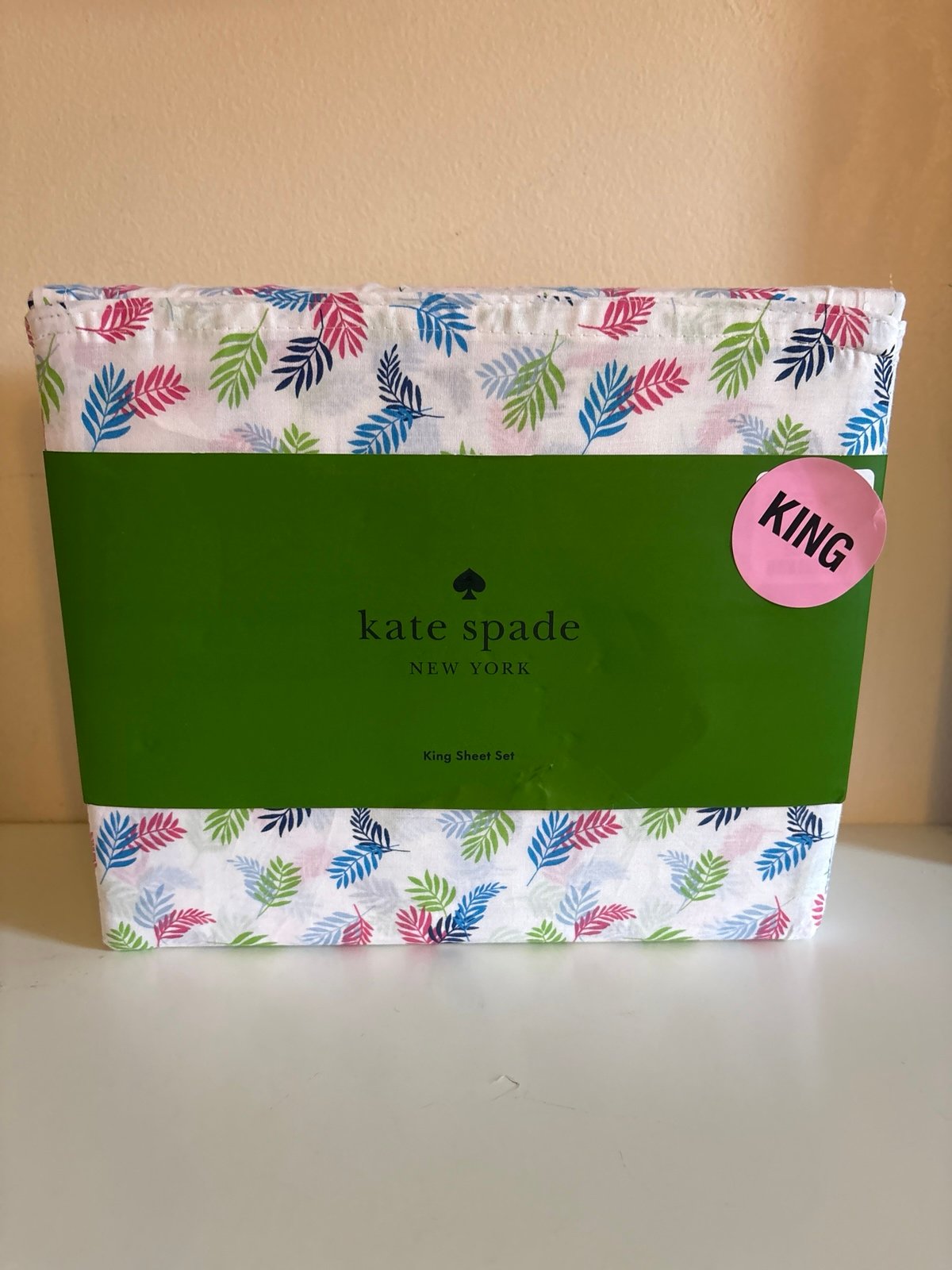 New kate spade new york Blue Bed Sheets set of 4
