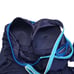 Lands End navy blue plus size full coverage one-piece swimsuit set of 2 size 22w