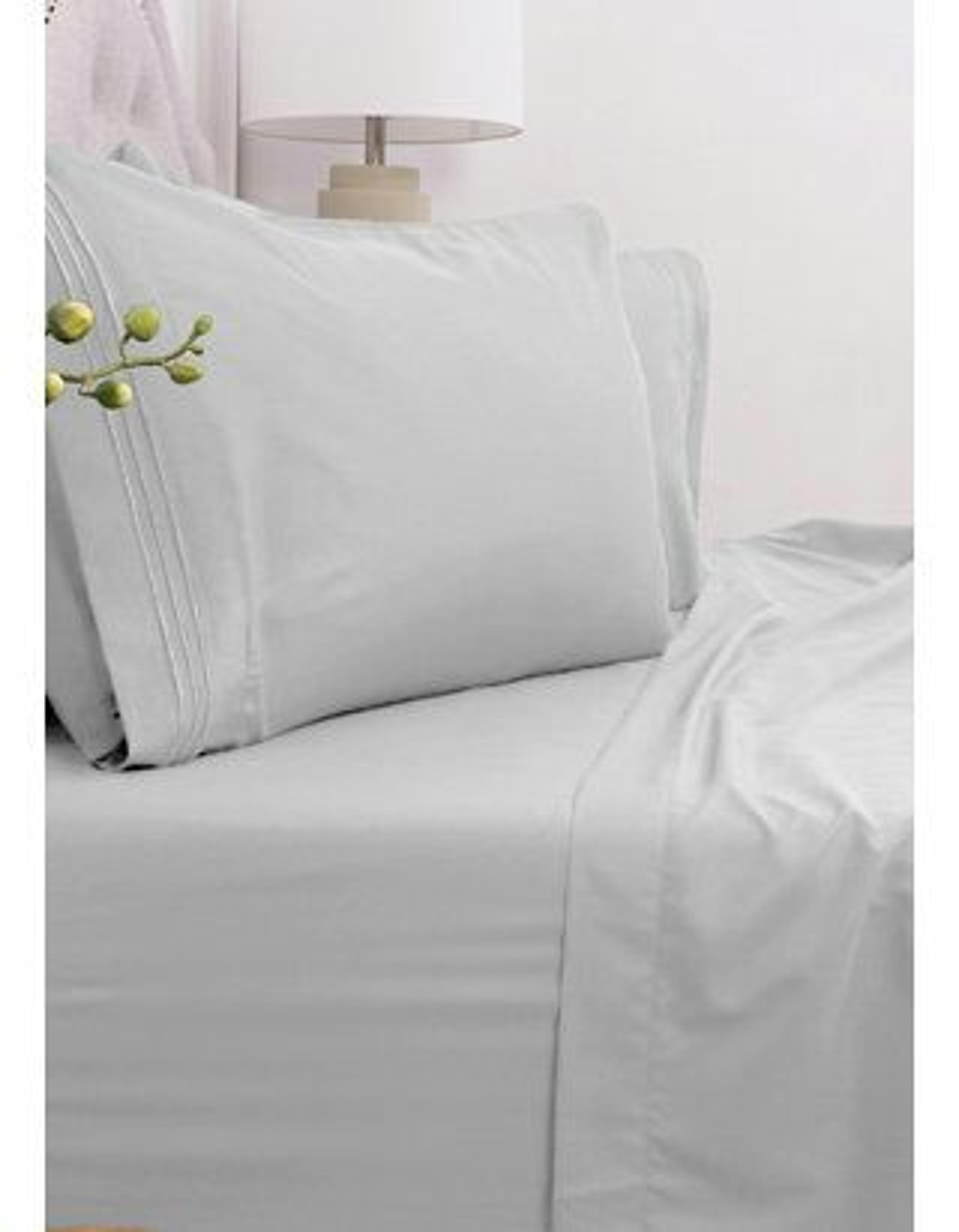 Lux Bamboo Sheet Set | Queen, Light Grey