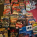 Antique matchbox lot gas monkey, guns & roses & much more.
