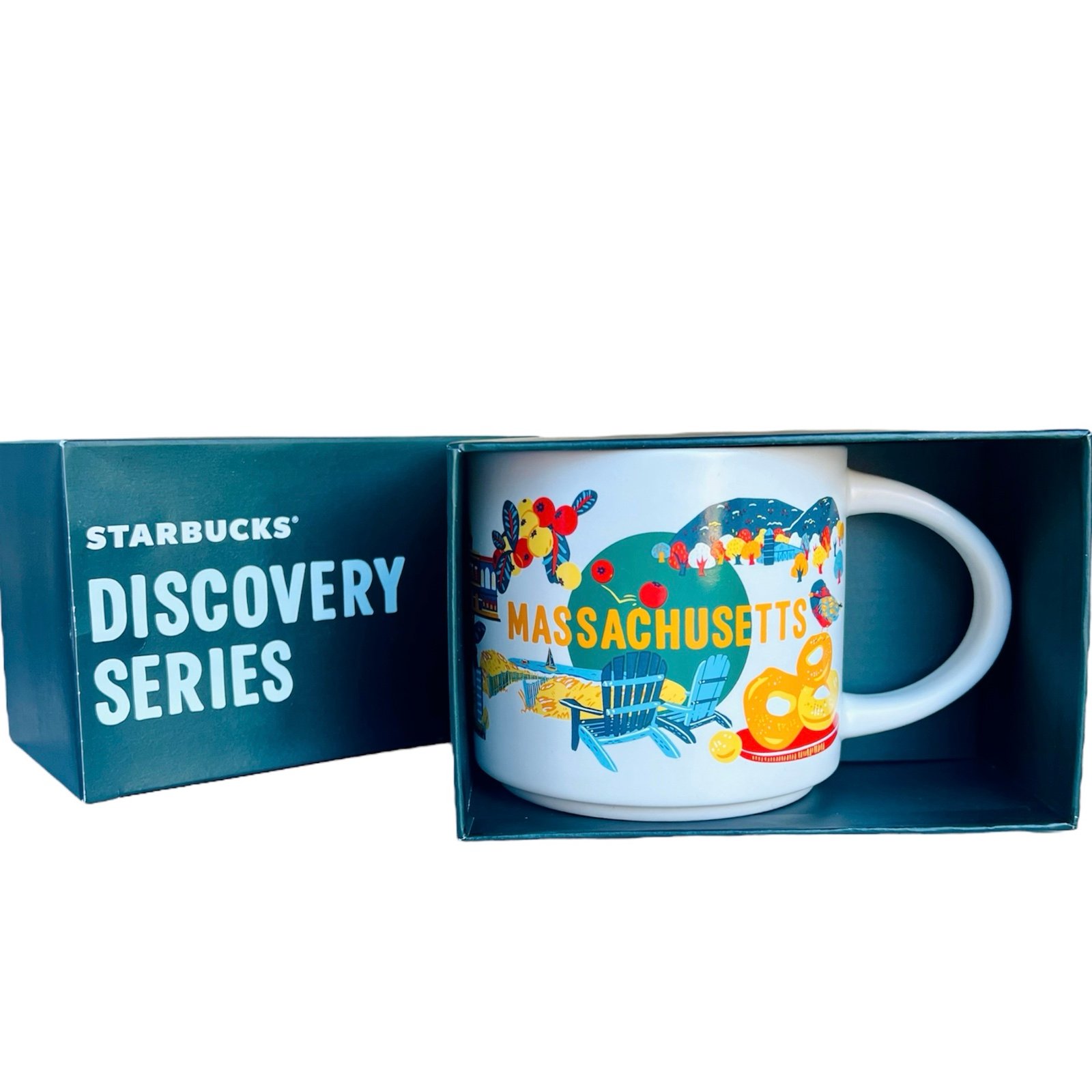 MASSACHUSETTS Starbucks Discovery Series 414 ml Mug