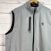 RLX Ralph Lauren Men's Full Zip Grey Performance Vest Size XL
