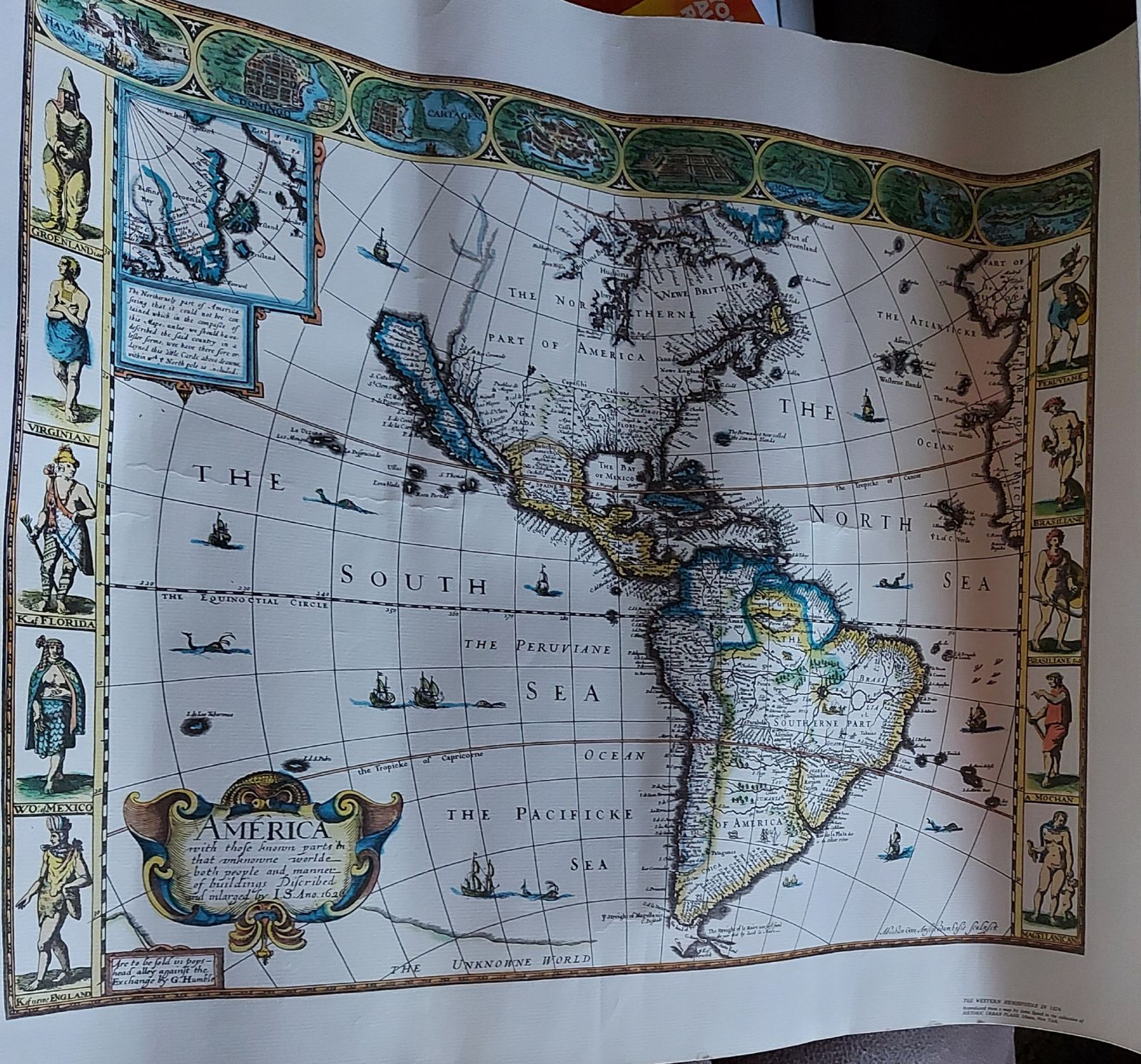 New world map