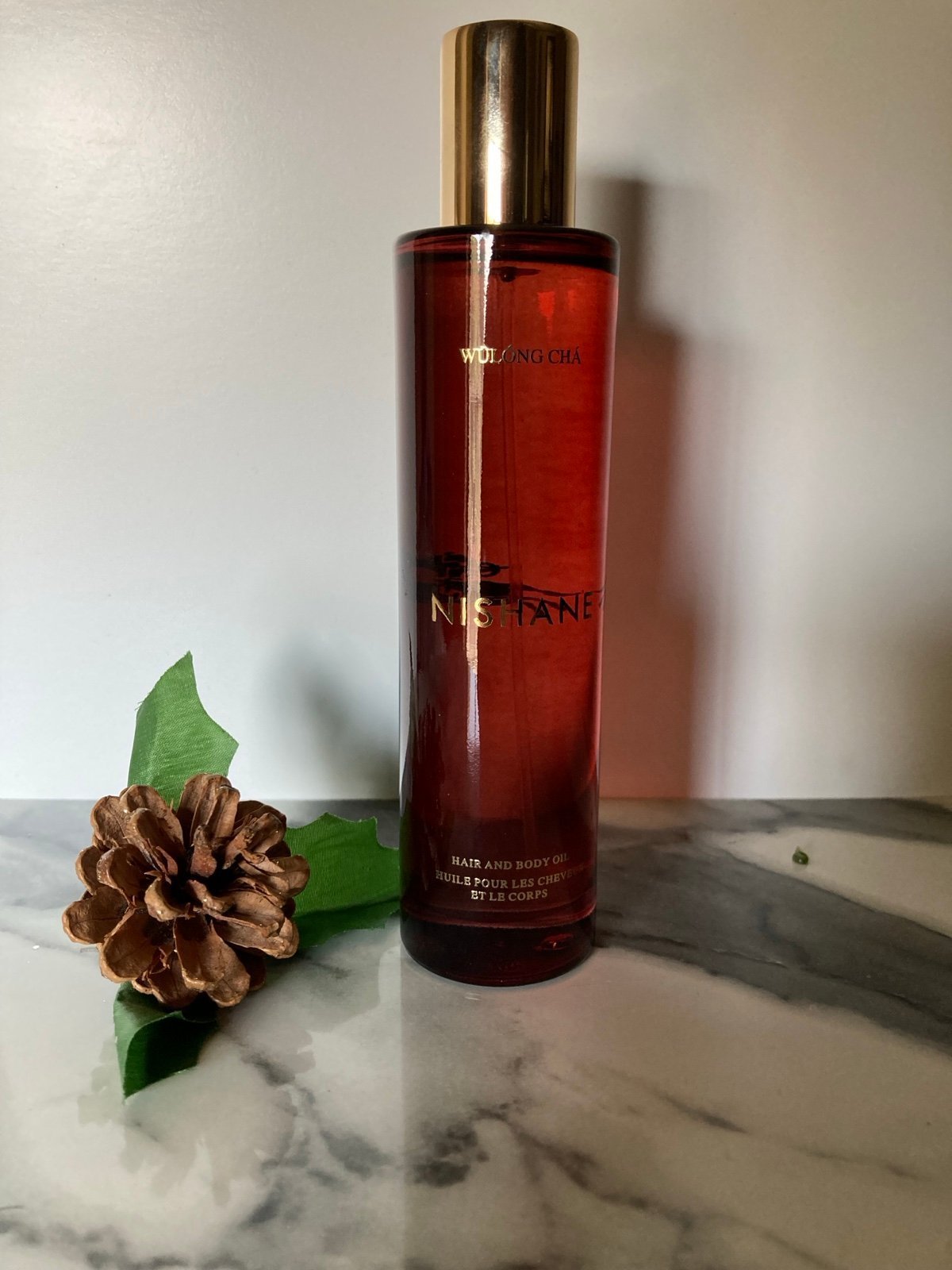 Nishane Wūlóng Chá Perfumed Niche Body Oil