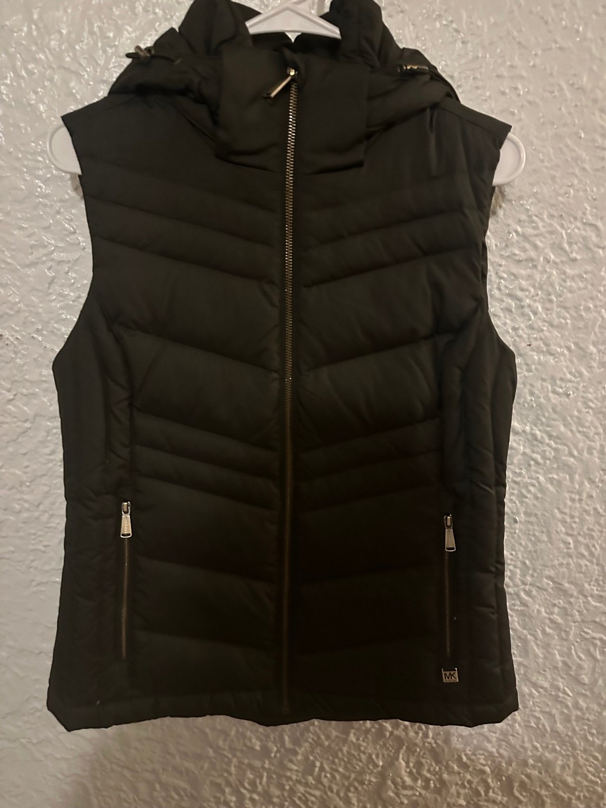 michael kors vest grey
