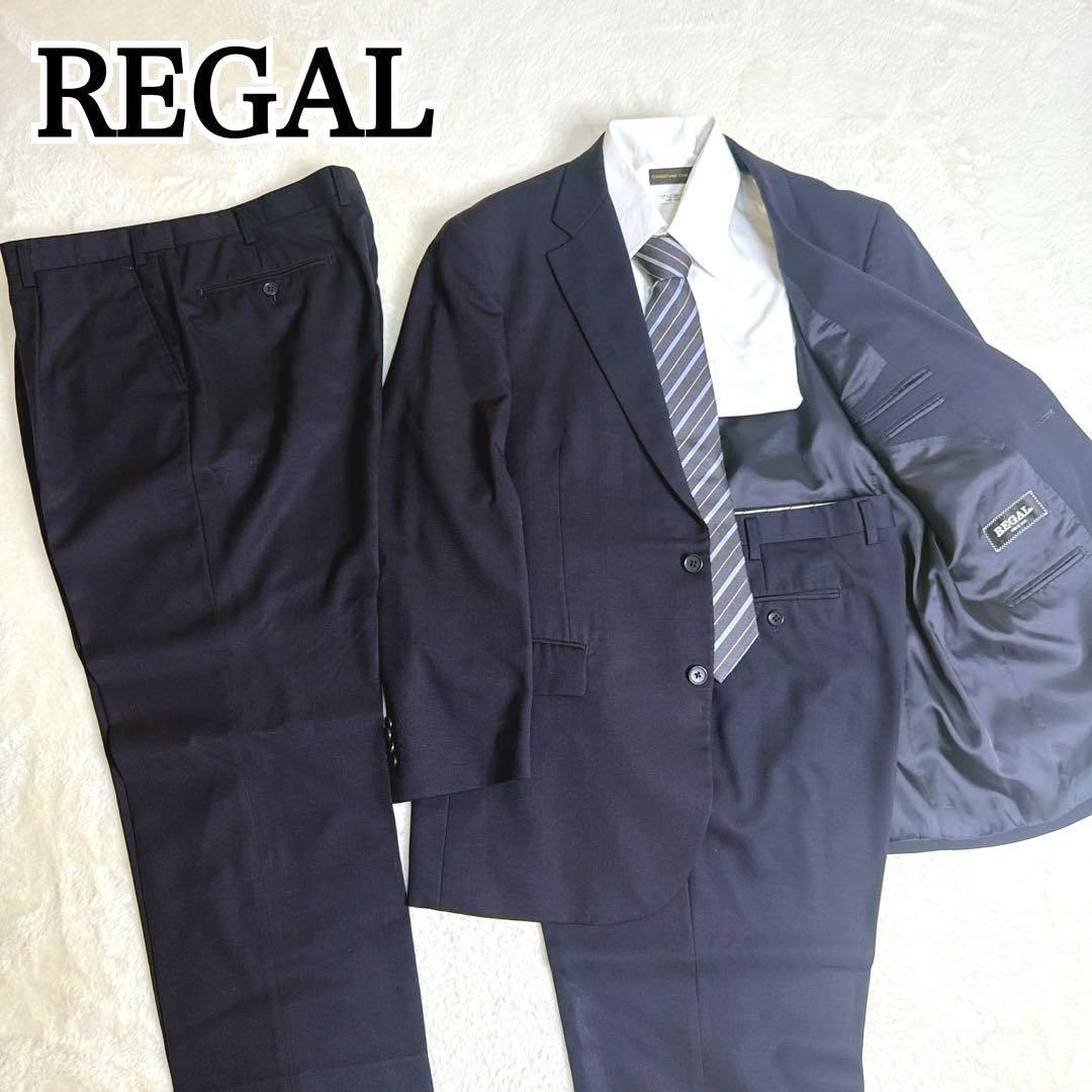 Rare Size ✨【REGAL】Regal Suit Set Up 3 Pieces Navy