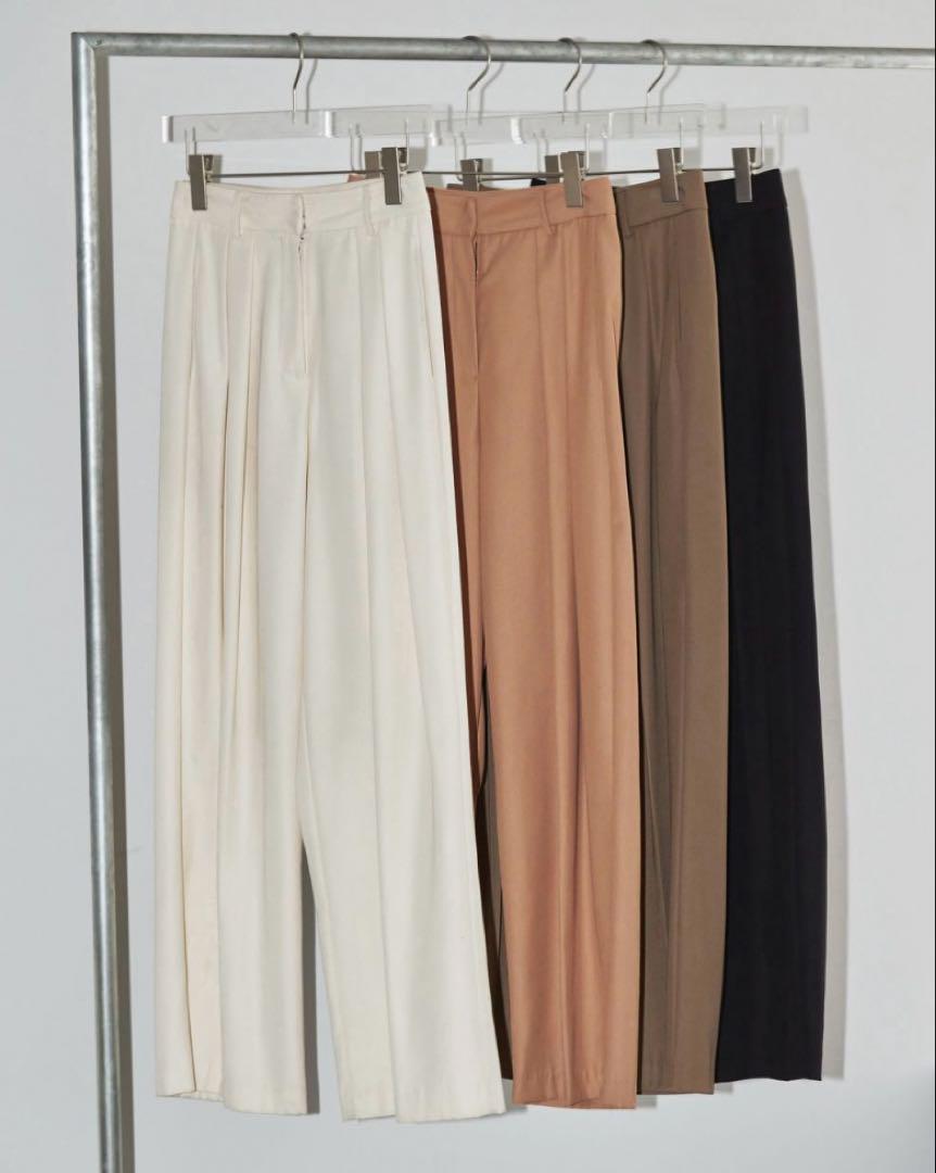 爆買い Twill Tuck TODAYFUL Trousers 36 Size パンツ