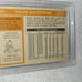 Ralph Backstrom OPC #131 PSA 9