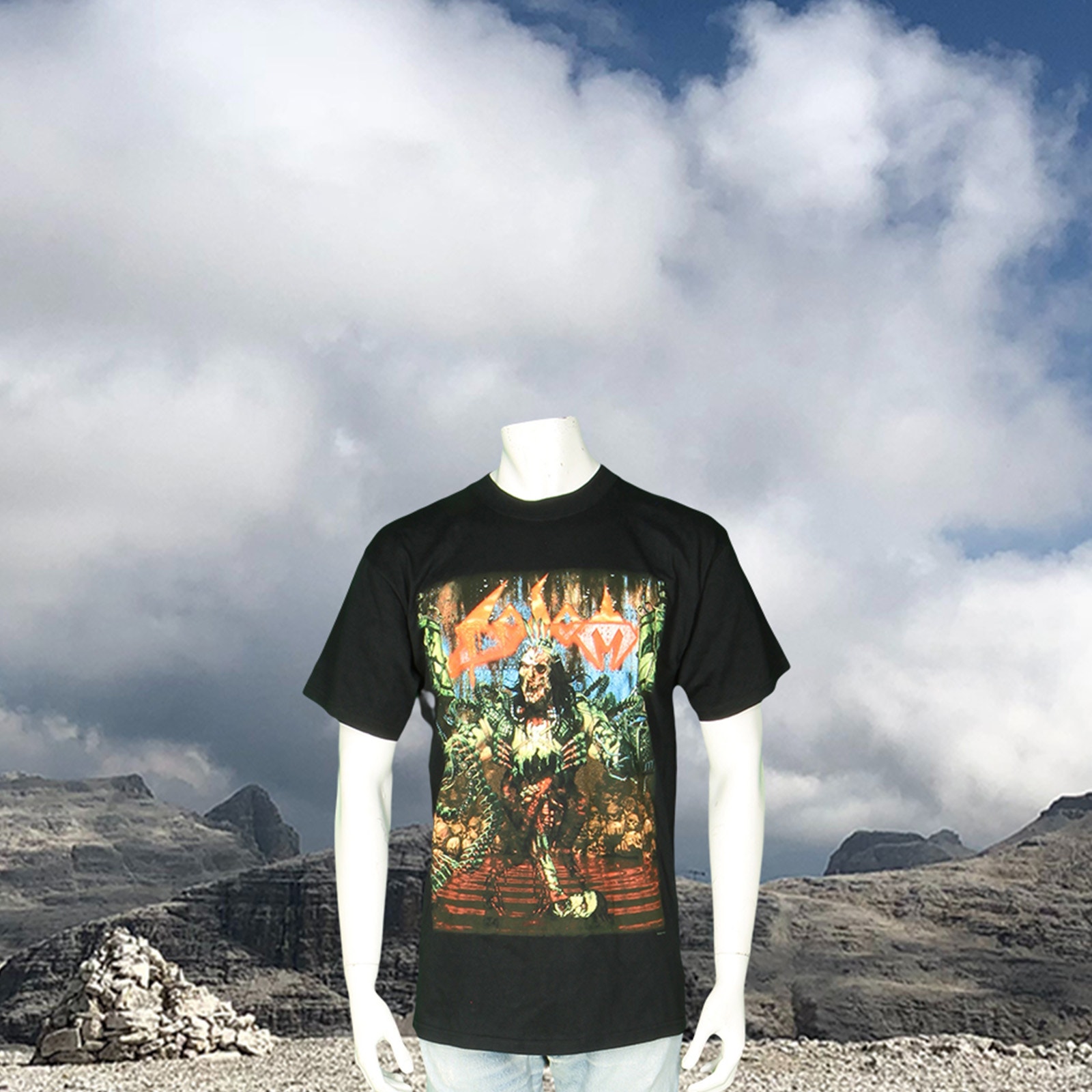 Y2K Vintage Sodom Band German Thrash Metal T Shirt Tee M