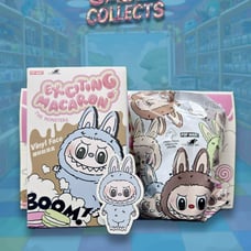 Labubu - Exciting Macaron (UNSEALED): Sea Salt Coconut