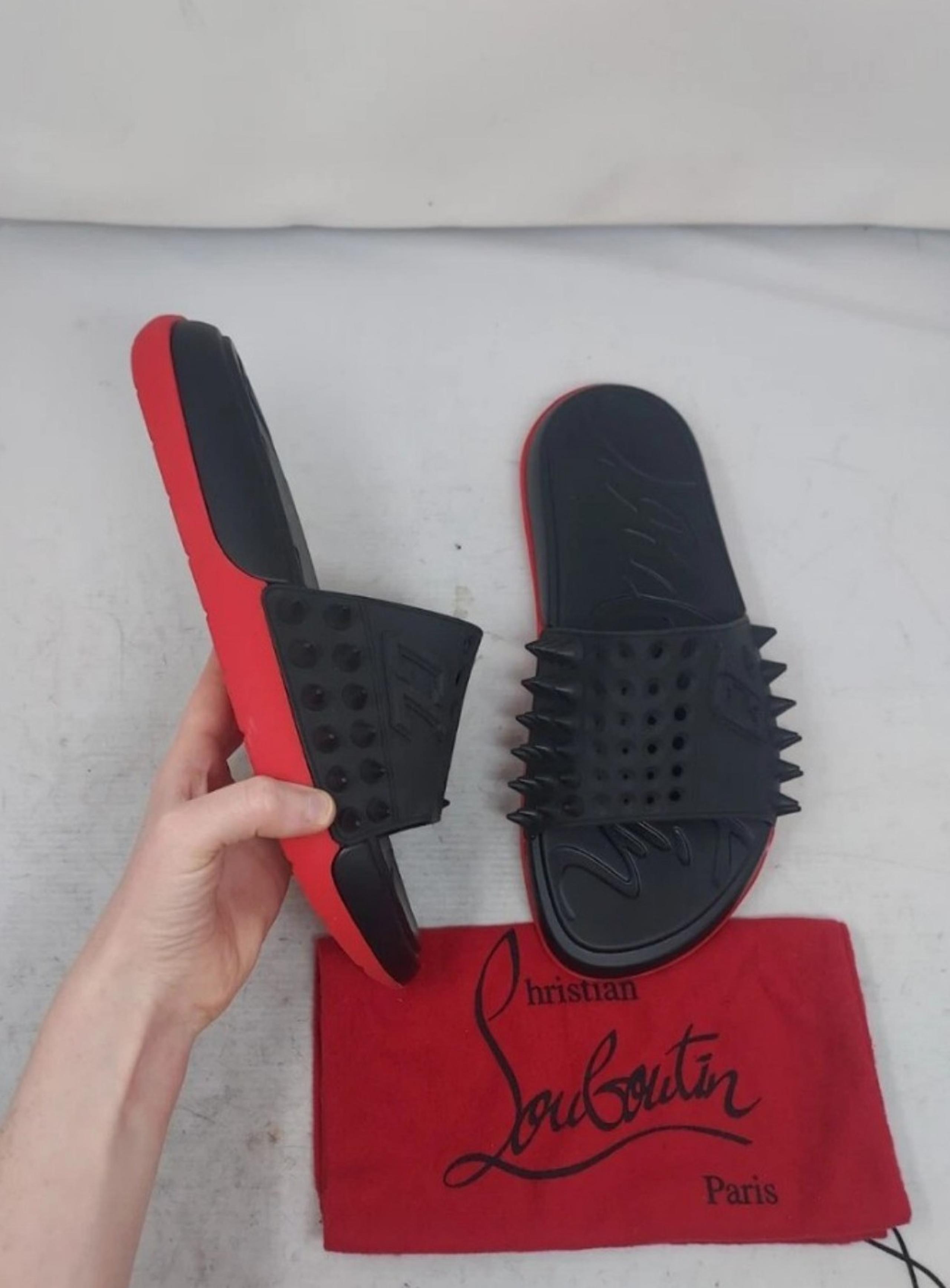 Christian Louboutin Slides