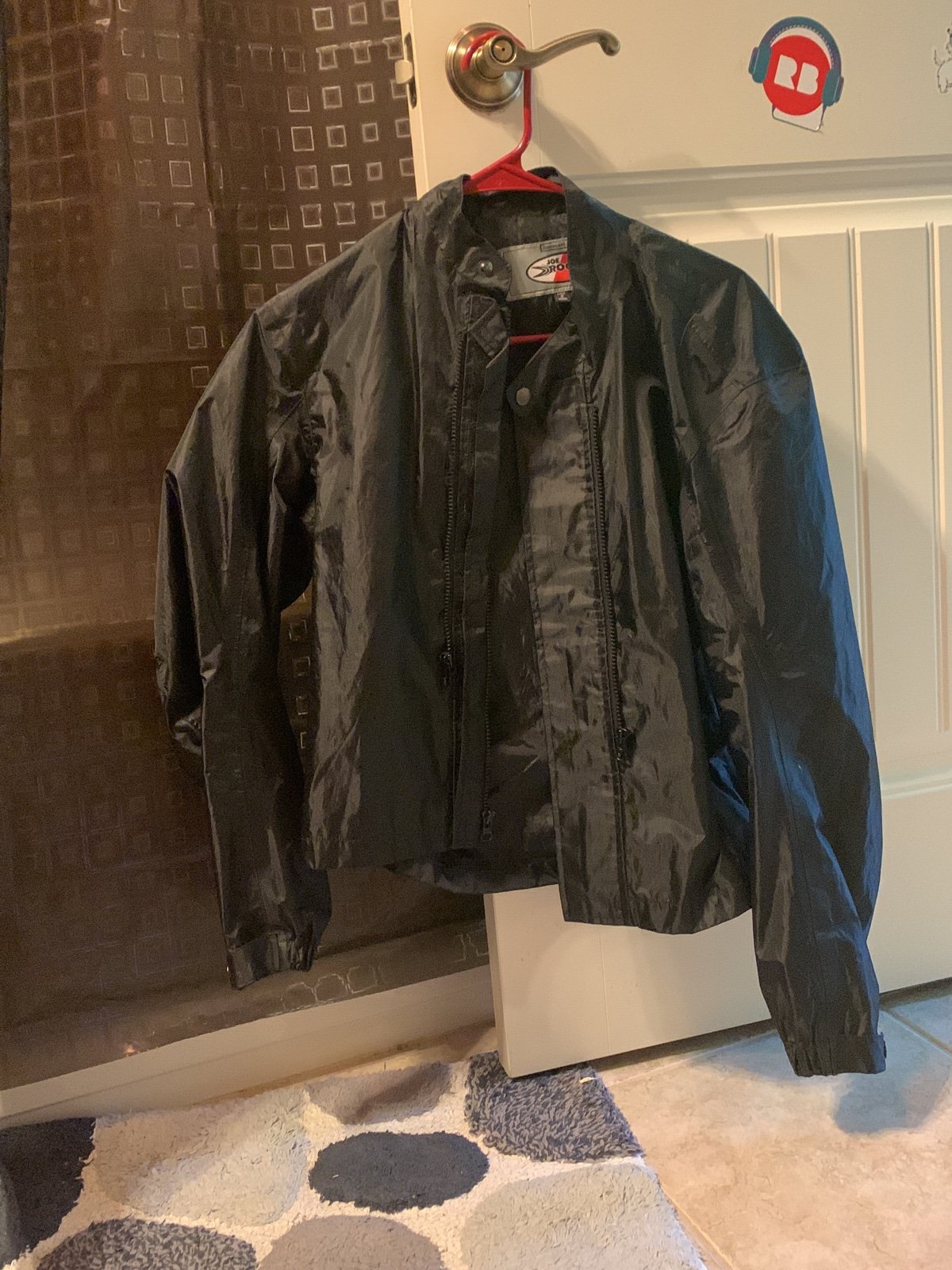 motorcycle bomber jacket