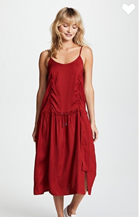 NEW Public School Veola Dress Red 8 570
