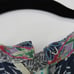 Johnny Was Women’s Cahil Open-Shoulder Printed Silk Tunic Dress in Multi Sz S