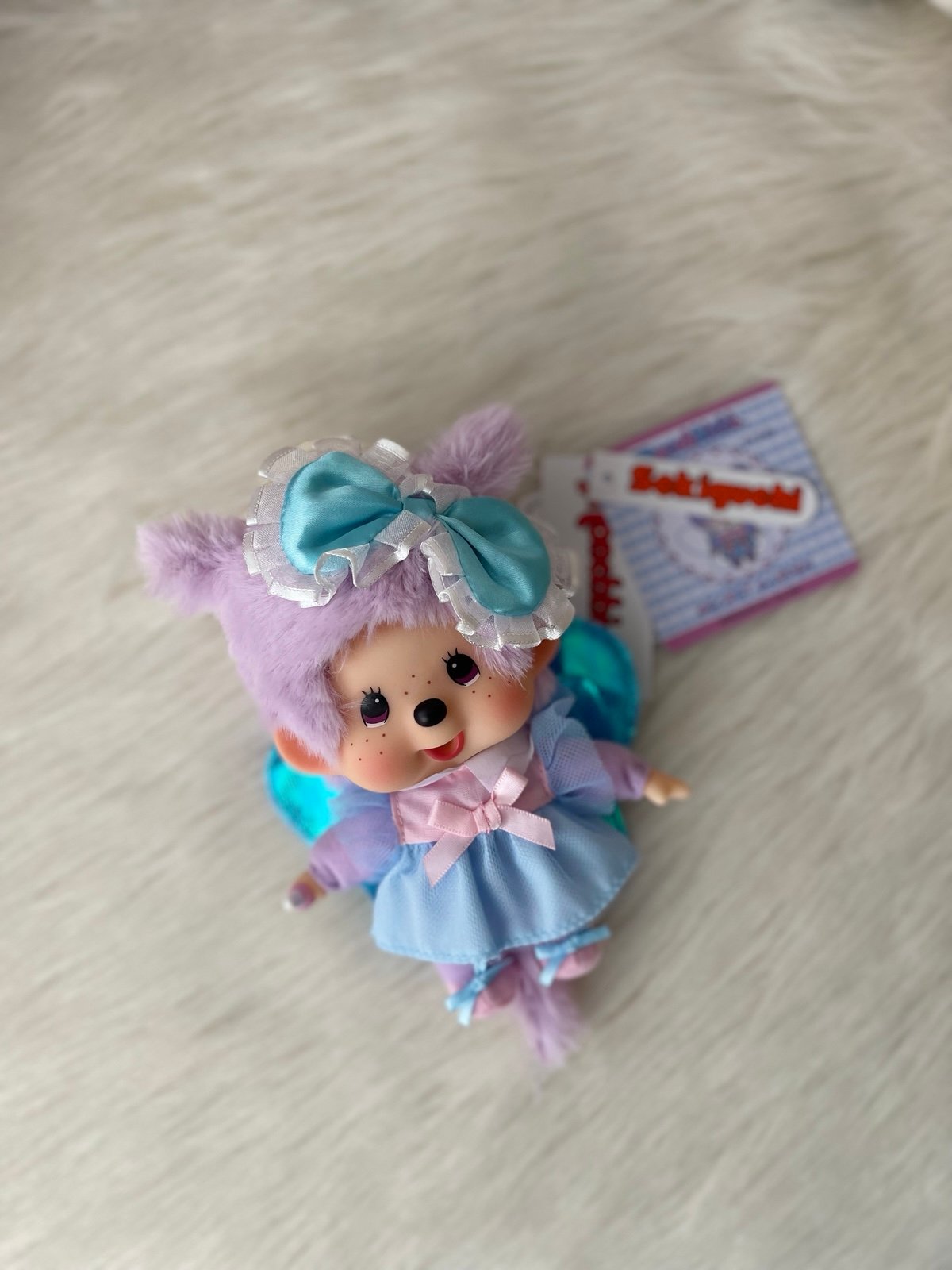 Monchhichi keychain