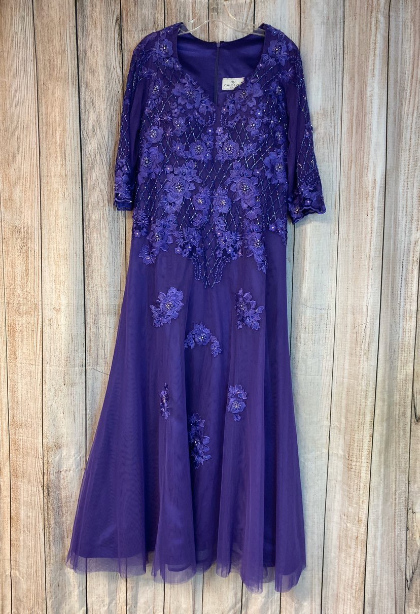 Carlos Vigil Atelier Ballgown L