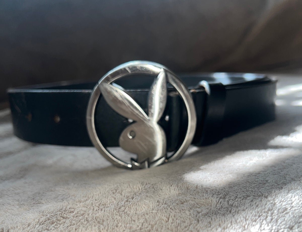 (RARE) Authentic Vintage Playboy Belt