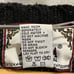 VTG Tiara International Halloween Sweater Vest Womens Med Black Cat Pumpkin Moon