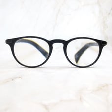 Balmain Eyeglasses Frame BL3048 C01 Unisex Black Metal Full Rim Round 45-20-140