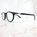 Balmain Eyeglasses Frame BL3048 C01 Unisex Black Metal Full Rim Round 45-20-140