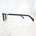 Balmain Eyeglasses Frame BL3048 C01 Unisex Black Metal Full Rim Round 45-20-140