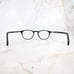Balmain Eyeglasses Frame BL3048 C01 Unisex Black Metal Full Rim Round 45-20-140