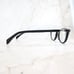 Balmain Eyeglasses Frame BL3048 C01 Unisex Black Metal Full Rim Round 45-20-140