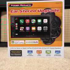 Car stereo upgrade