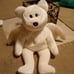 Rare Halo Beanie Baby