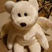 Rare Halo Beanie Baby