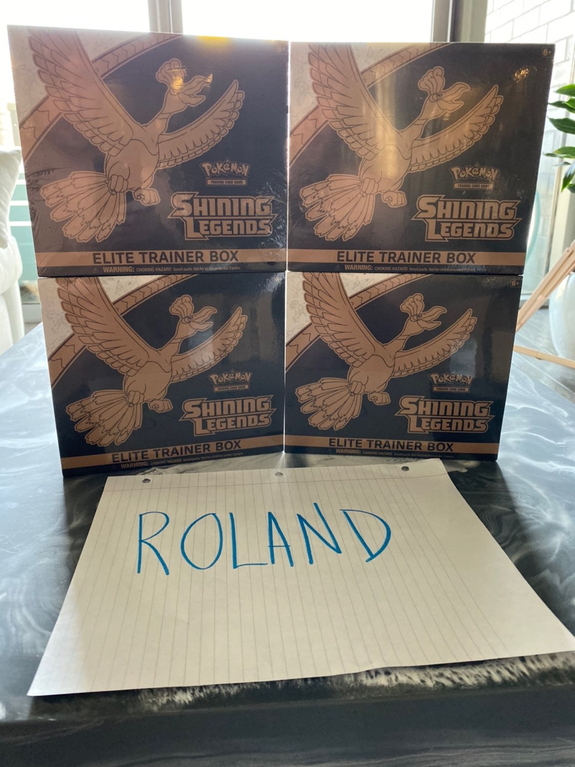Shining Legends Elite Trainer Box - 1 Box