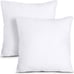 Bedding throw pillows 18 x 18 inch 2 PACK