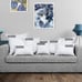 Bedding throw pillows 18 x 18 inch 2 PACK