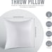 Bedding throw pillows 18 x 18 inch 2 PACK