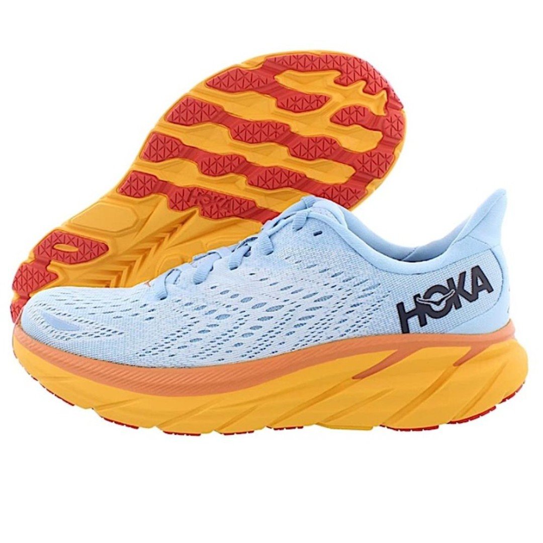HOKA ONE ONE Clifton 9 Low-top Running Sneaker Song/Ice Flow US 9.5
