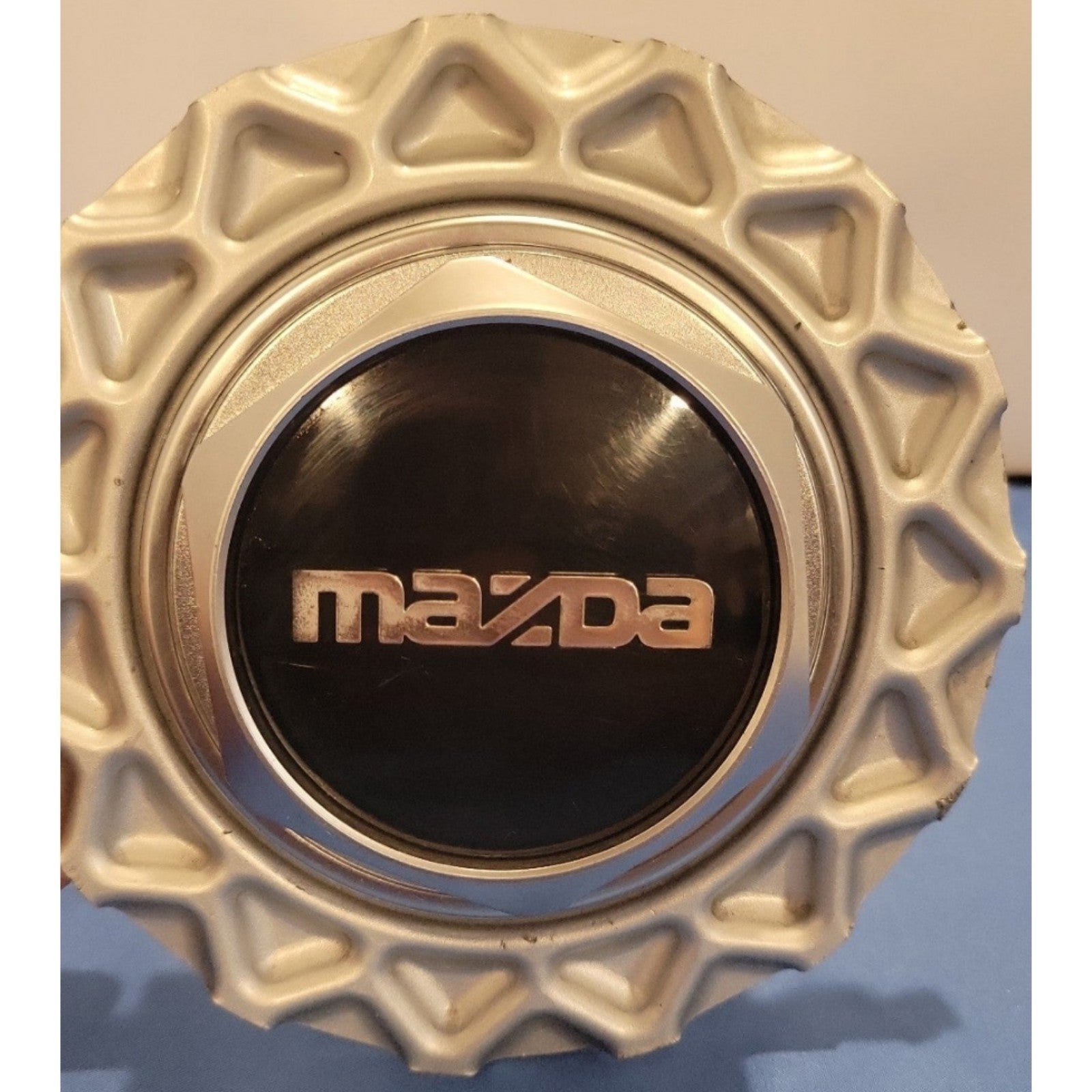 Mazda Miata Infiniti wheel center Silver BBS #09.23.134 OEM
