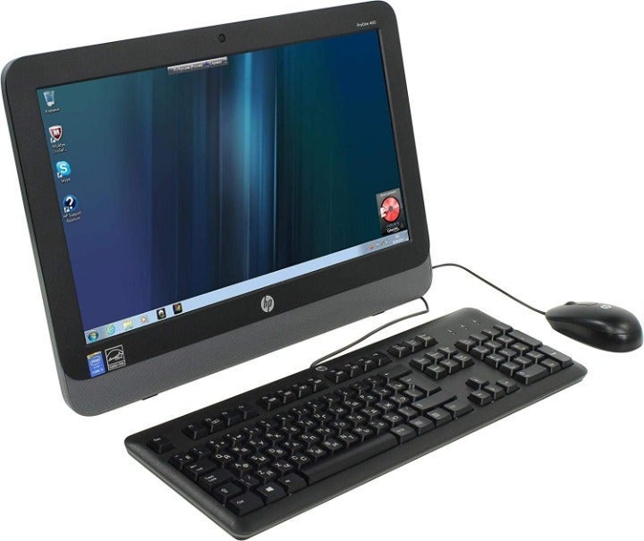 HP Pro 400 G1 19.5 All in One Desktop Computer, Core i3 (8GB RAM 500 GB HDD)
