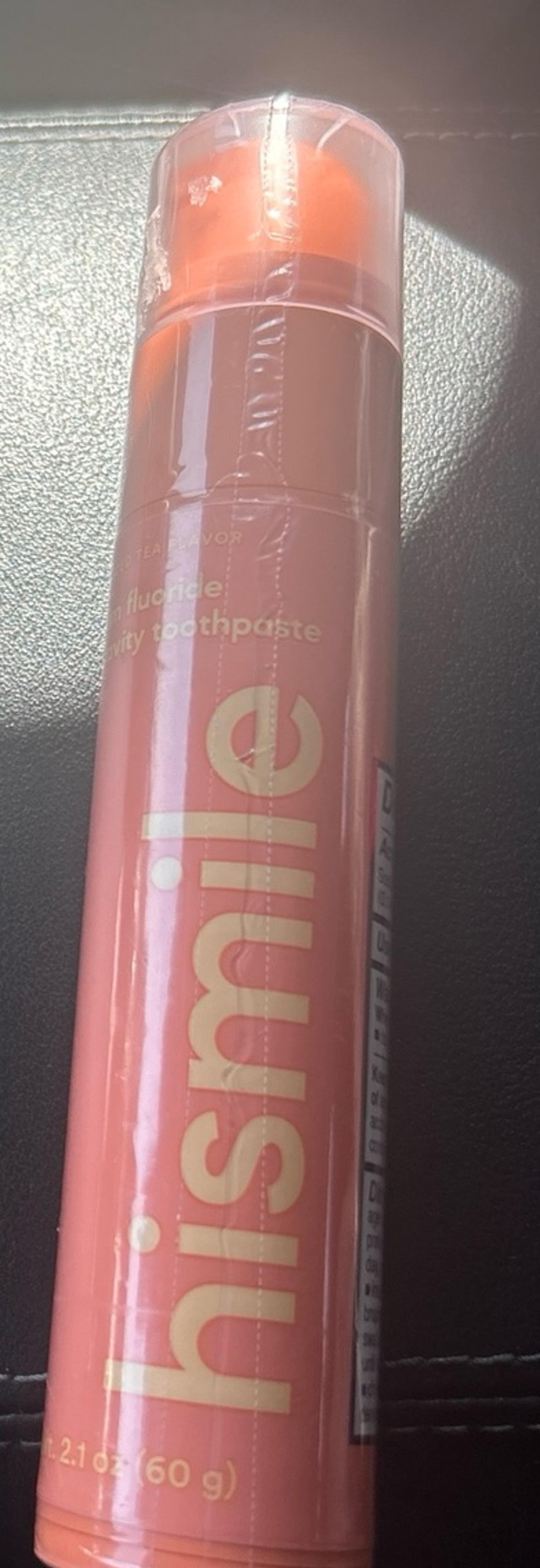 hismile toothpaste 4 peach / 2 red velvet tooth paste - My Dentists Choice