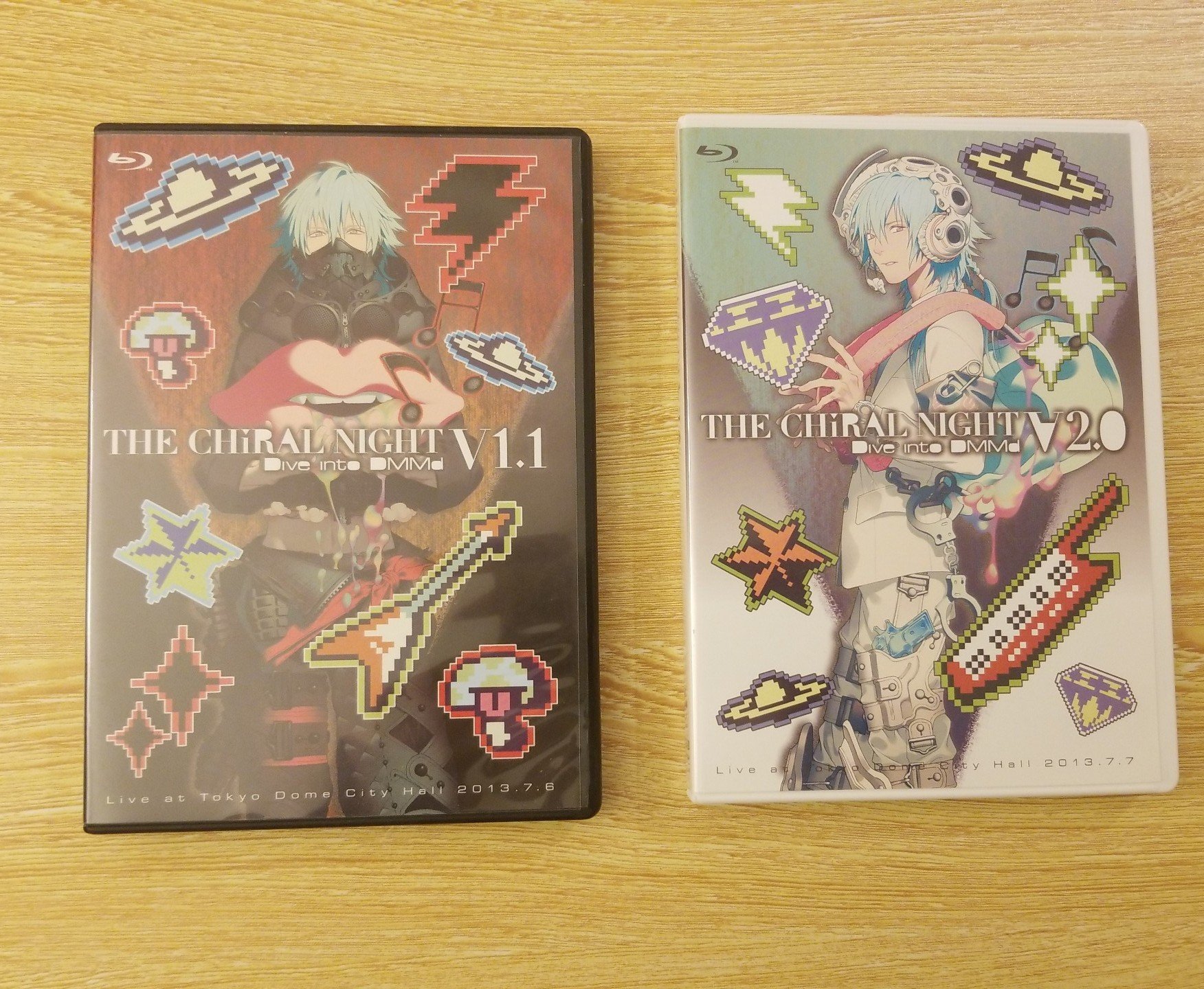THE CHIRAL NIGHT Dive into Dmmd(Dramatical murder) SET