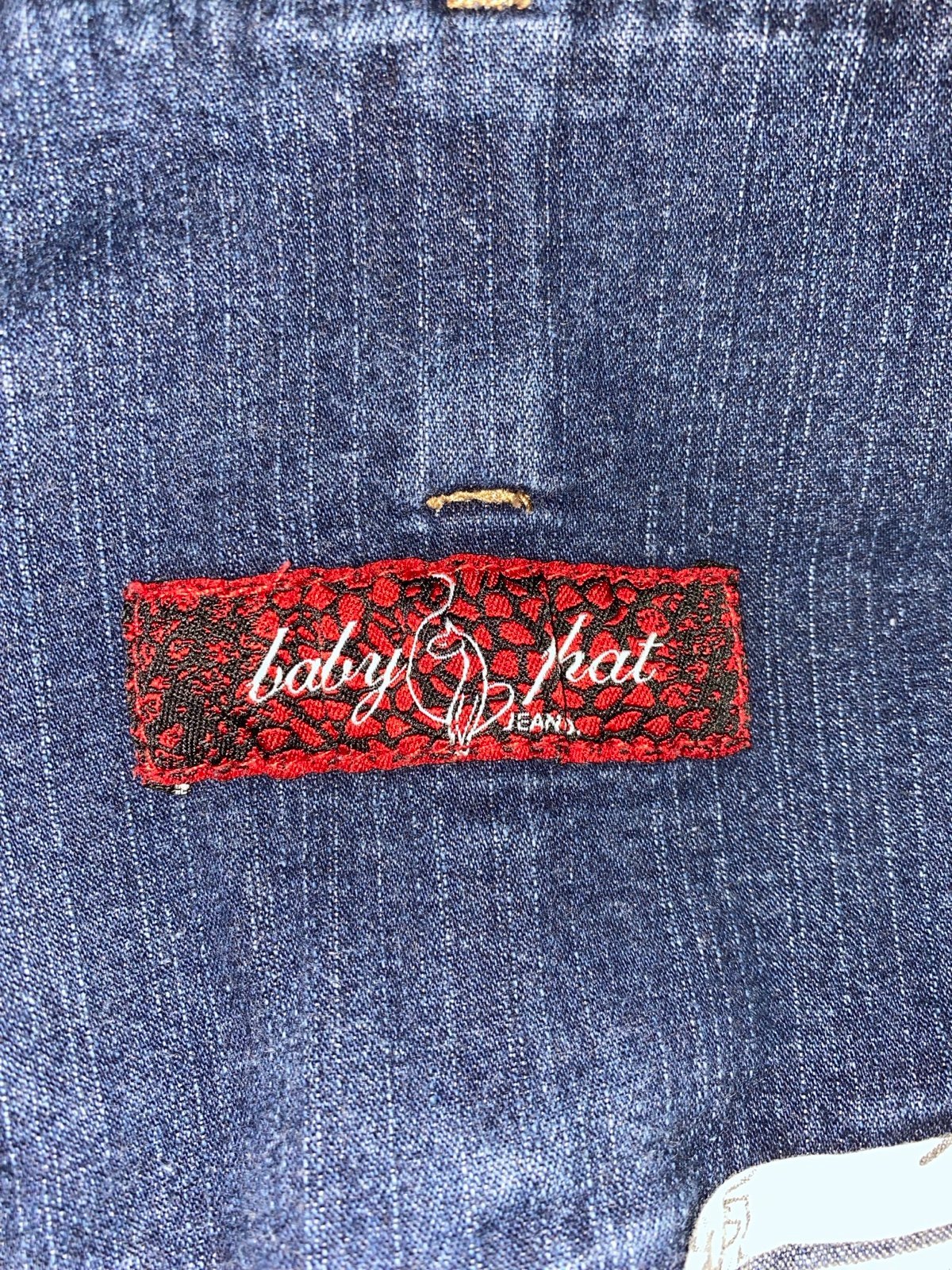 Baby Phat Super High Rise Capris