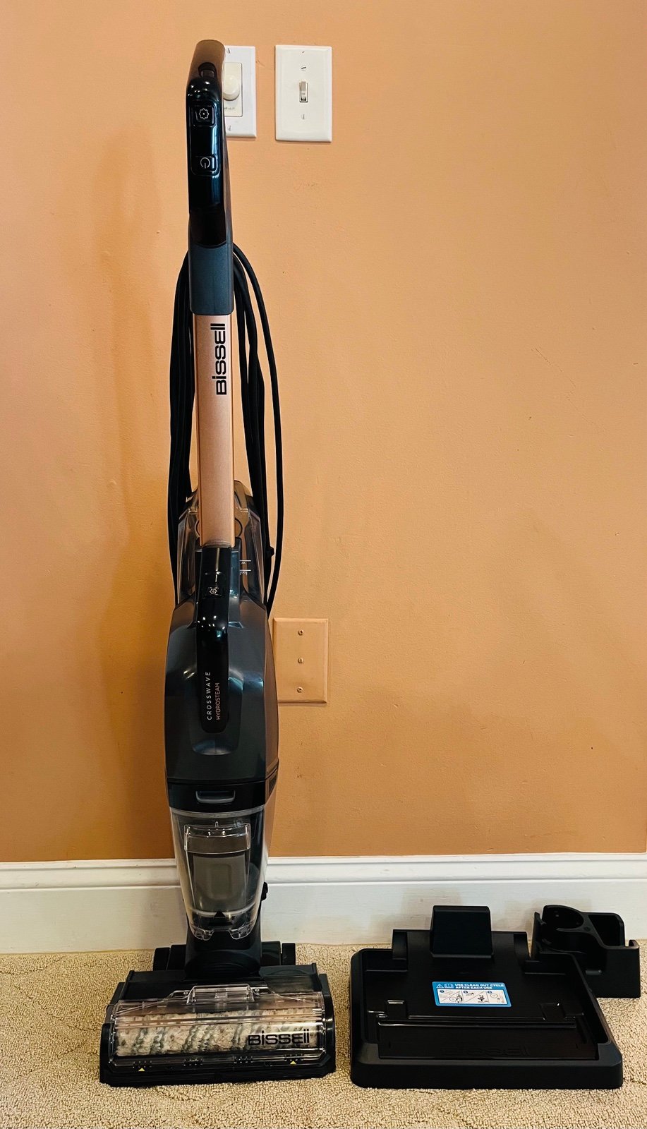 Bissell Crosswave HydroSteam Bare Floor Cleaner